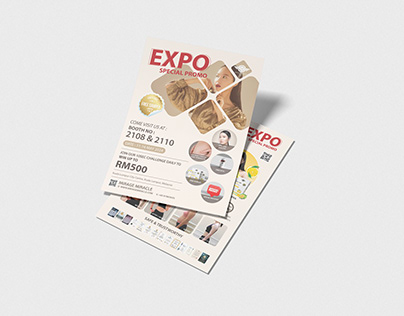 KL Expo Flyer design