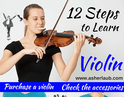 12 Steps to learn violin