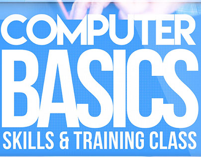 Computer Basics Training with Senior Citizens