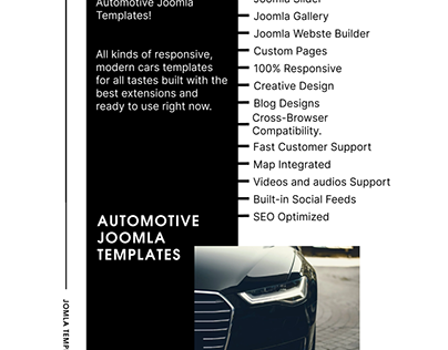 All automotive Joomla Templates Update!