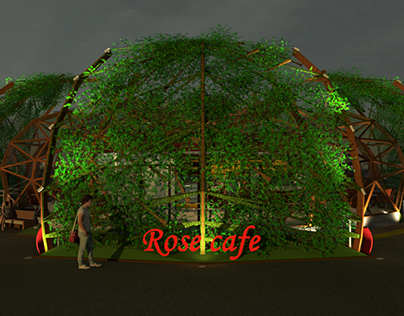 Rose Cafe Parque Araucano