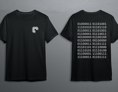Camiseta camisa de faculdade Ciências da Computação