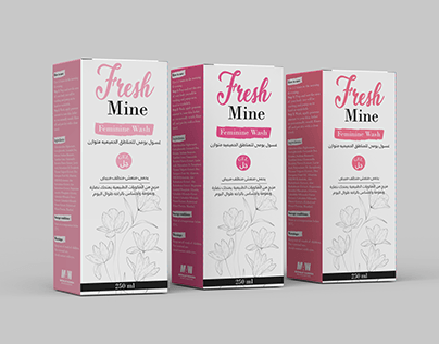Project thumbnail - Fresh Mine Wash : Packaging Design