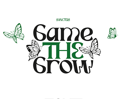 GAME THE GROW - sanctus