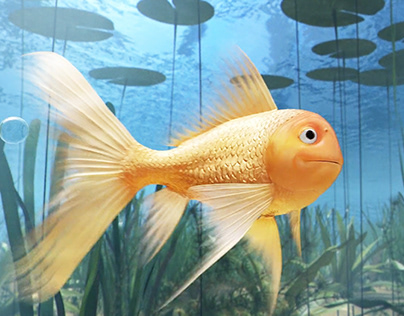 SAZKA - Zlatá rybka