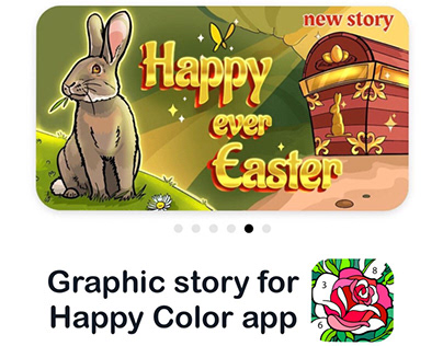 Happy ever Easter. Story by JBWatari