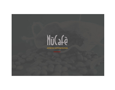 Logotipo produzione e distribuzione di caffè