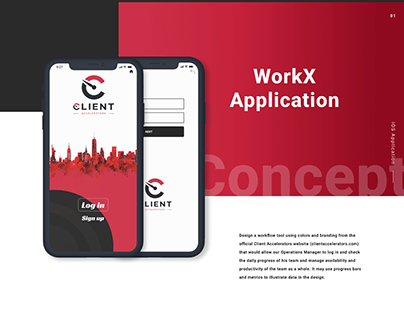 WorkX Workflow Tool - App
