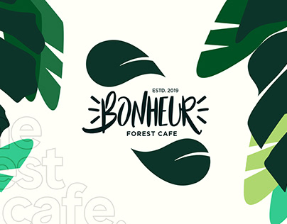 Bonheur - Cafe Branding