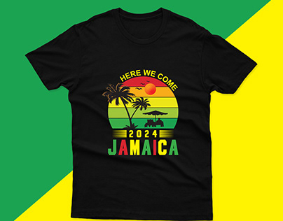 Jamaica T shirt Design Store