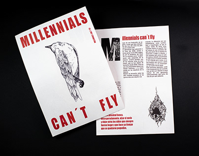 Millennials can´t fly