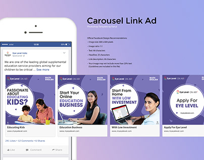 Carousel ADs Facebook