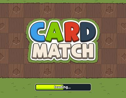 Project thumbnail - Card Match - logoDesign