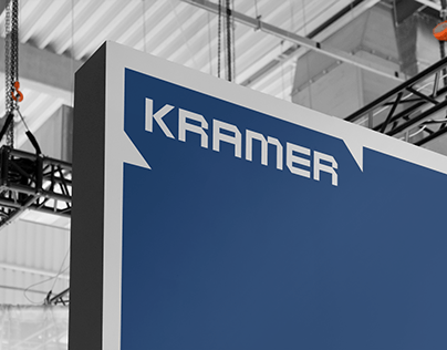Project thumbnail - KRAMER - Brand Identity