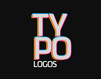 Typogrpahy Logos