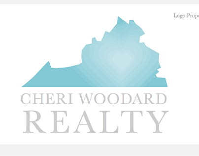 Cheri Woodard Logo Design