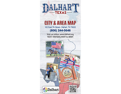 DT- City Map - Design & Layout/Advertising