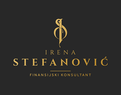 Logo for Irena Stefanovic financial consultant