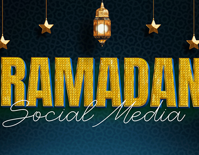 Ramadan social media ads Designing