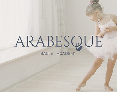 Ballet Academy "Arabesque" | Brand Identity