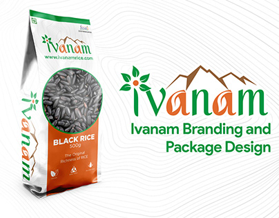 Ivanam | Branding | Package Designing