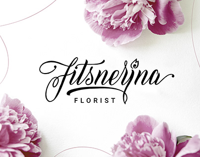 Logo for the florist and logo options