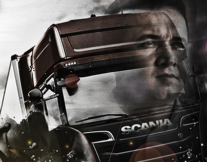 Scania photoshop tutku possions