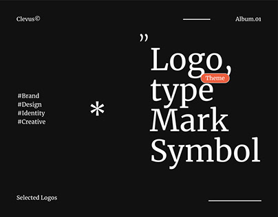 A collection of 12 logos, Brand Marks & Symbol