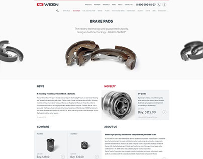 Ween Design Website