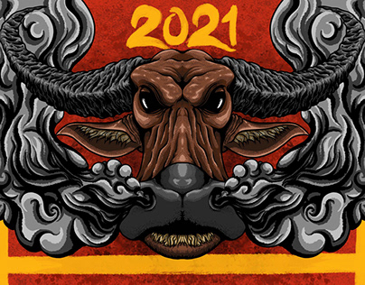 2021 Year of the buffalo/ox
