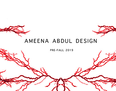 Senior Collection: Ameena Abdul Pre-Fall 19