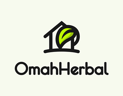 OmahHerbal LogoDesign
