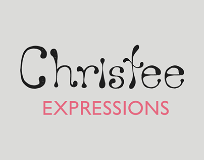 Christee Expressions Landing Page