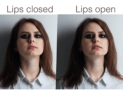 Editing Lips, Closing Lips, Changing Lips in Photoshop