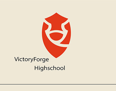 Identity Visual "VictoryForge highschool"