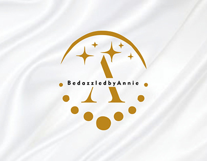 Bedazzled by Annie logo design