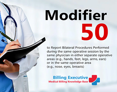 Modifier 50 guidelines