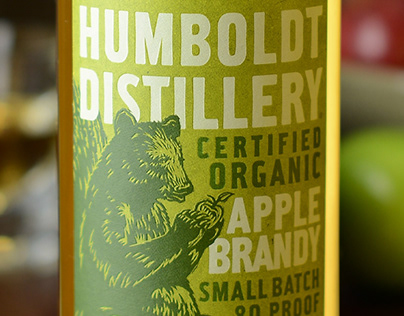Humboldt Distillery Apple Brandy