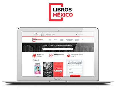 Plataforma: Libros México