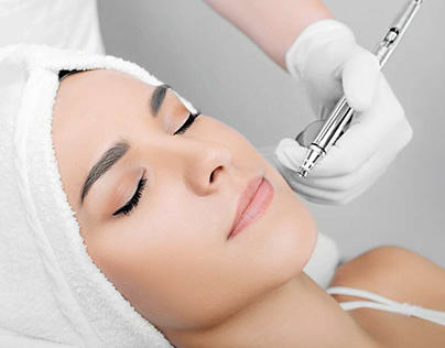 Oxygen Facial Treatment in Ahmedabad | Midas Touch