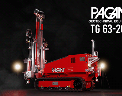 Pagani TG 63-200 - High detailled model