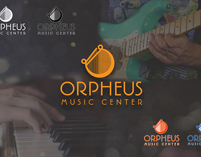 ORPHEUS MUSIC CENTER LOGO