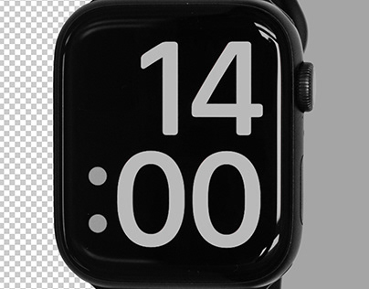 Background removal & clipping path for Apple Watch
