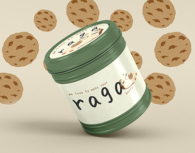 RAGA (Logo Design)