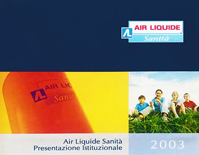 Booklet + DVD Air Liquide Sanità