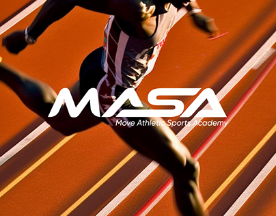 Move Athletic Sports Academy (MASA) Logo Design