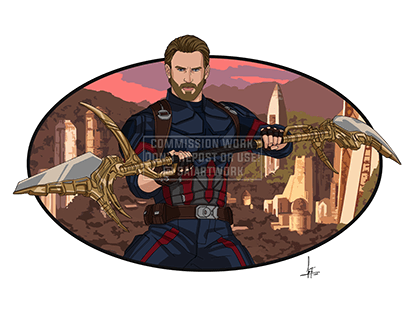 Captain America Nomad - Pin Commission