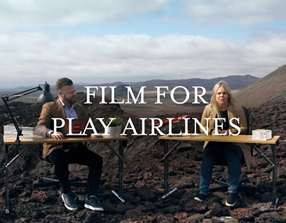 Film for PLAY Airlines