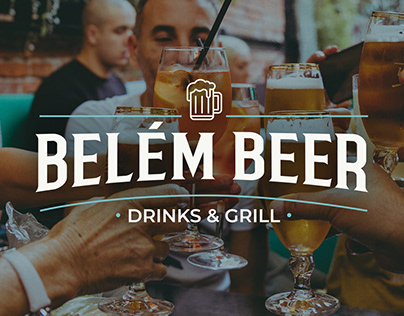 Logo Design - Belém Beer