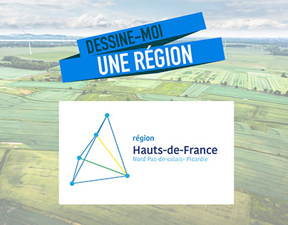 A logo for the region Nord-Pas-De-Calais/Picardie